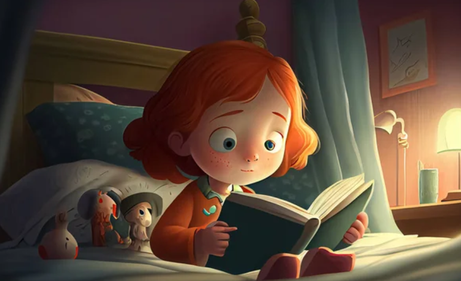 Skrawer cartoon book