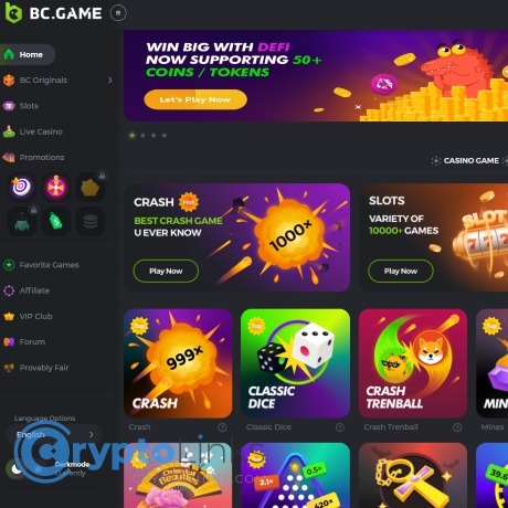 Узнайте мир азартных игр с BCGame Узнайте мир азартных игр с BCGame